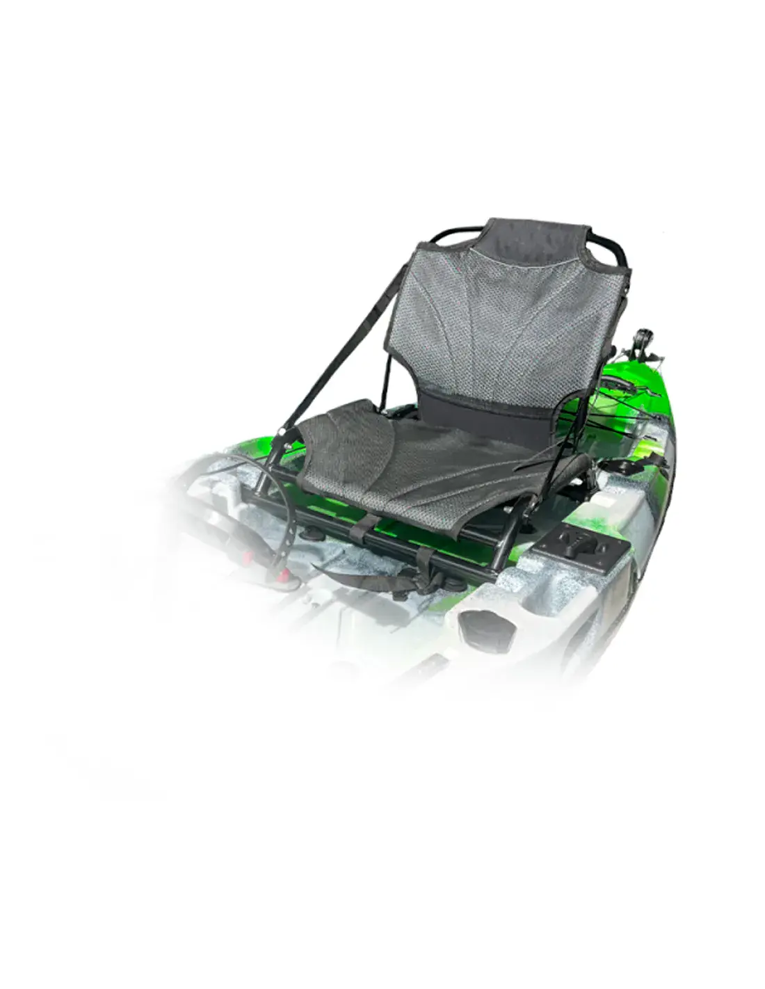 Silla Elevada de Aluminio de Kayak - Imagen 4