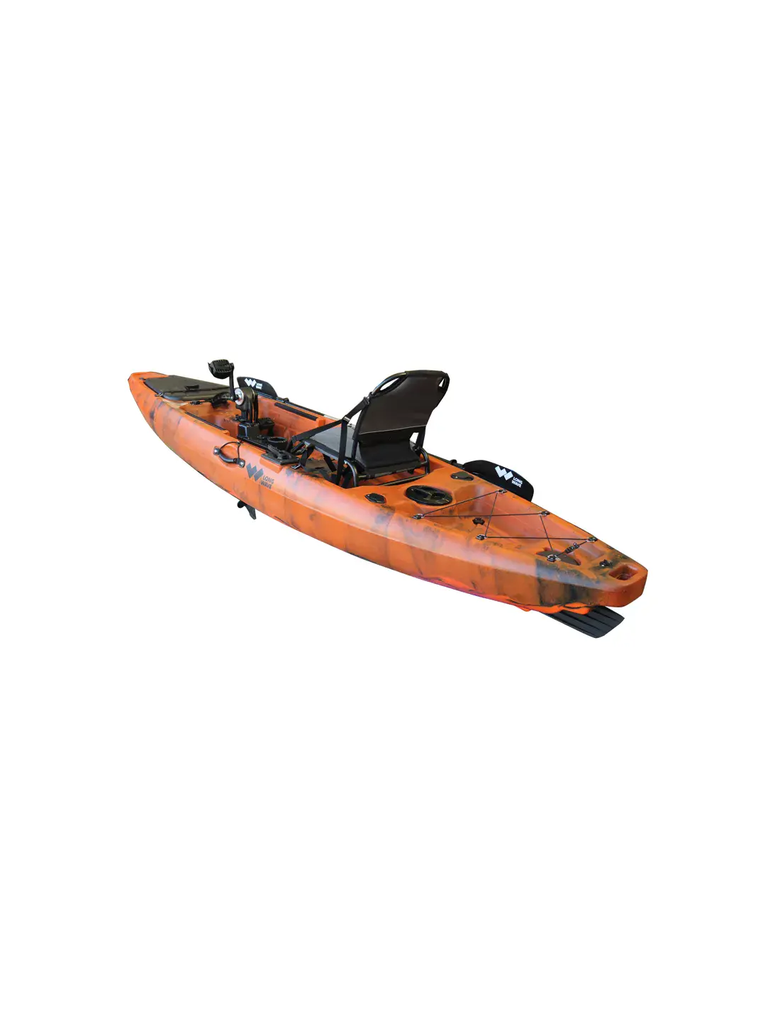 Long Wave Megi Propel 12 Pedal Fishing Kayak - Image 2