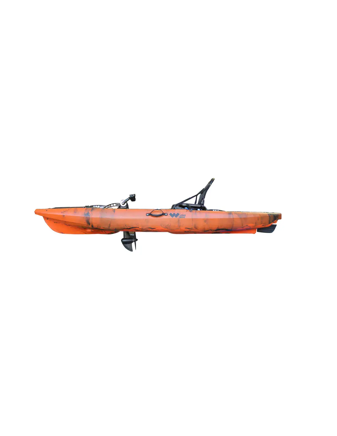 Long Wave Megi Propel 12 Pedal Fishing Kayak - Image 4