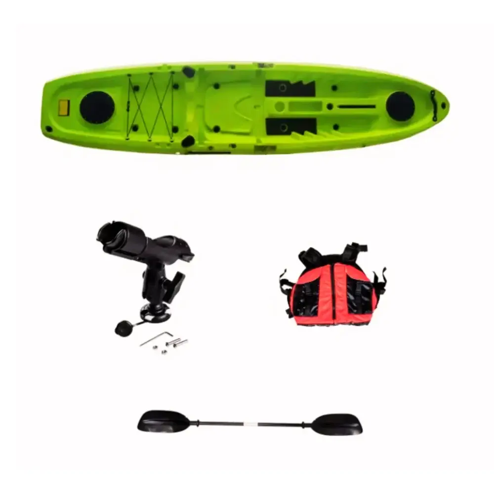 Kayak Desmontable Long wave EAGLE solo Pesca