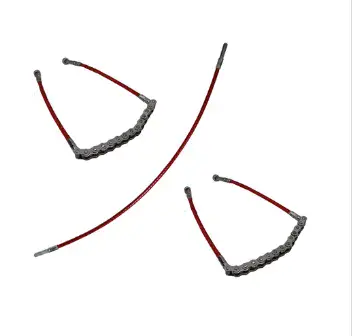 Set Cables pedalera de Kayak de aletas